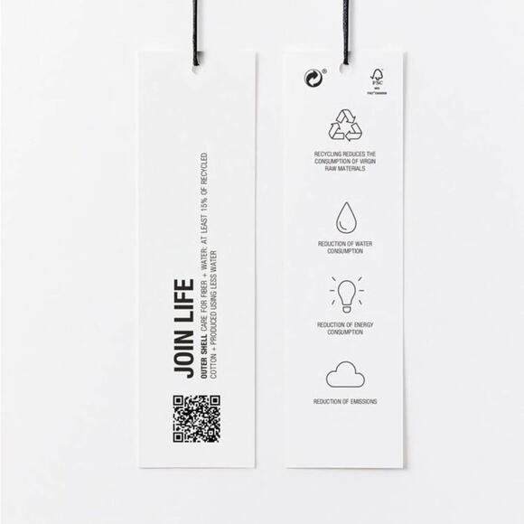 NWT ZARA STRAIGHT JEANS - Picture 9 of 15